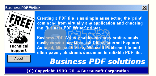 Business PDF Writer(PDF虚拟打印机)