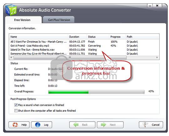 Absolute Audio Converter(全能音频转换器)