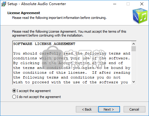 Absolute Audio Converter(全能音频转换器)