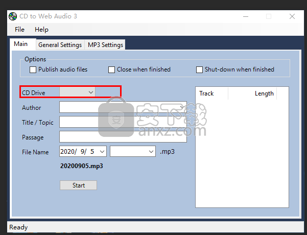 CD to Web Audio(cd转mp3软件)