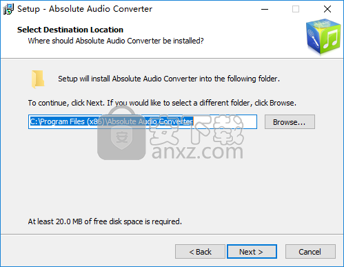 Absolute Audio Converter(全能音频转换器)