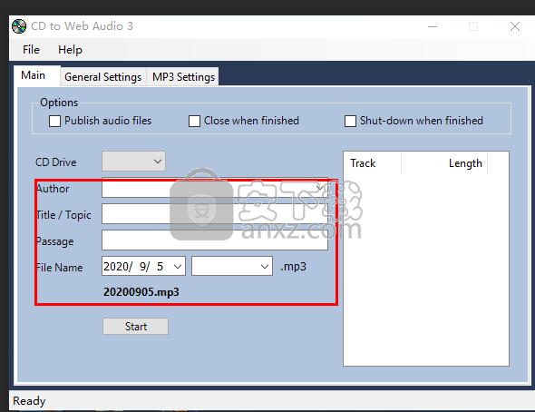 CD to Web Audio(cd转mp3软件)