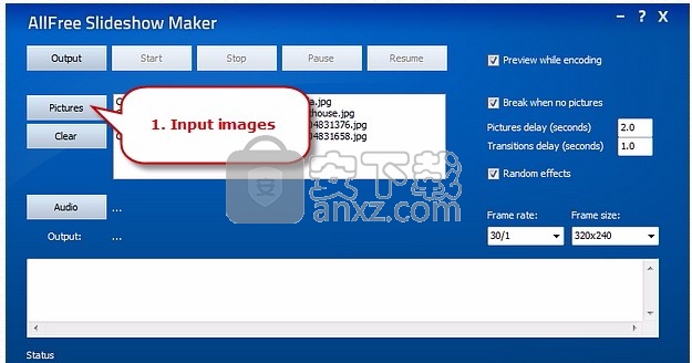 Free Slideshow Maker Features(幻灯片制作)