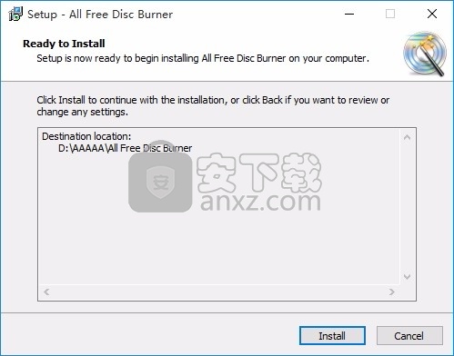 All Free Disc Burner(多功能光盘刻录机)