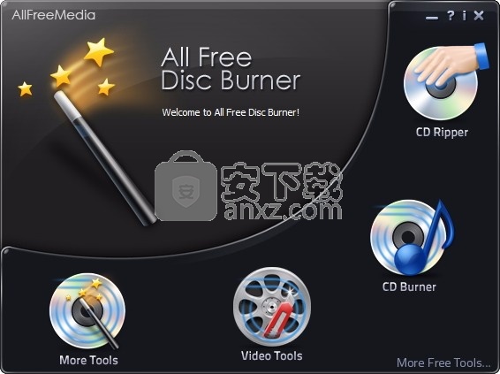 All Free Disc Burner(多功能光盘刻录机)