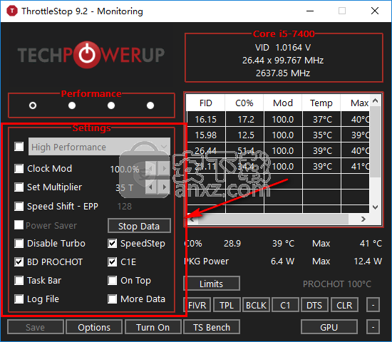 ThrottleStop(CPU调频软件)