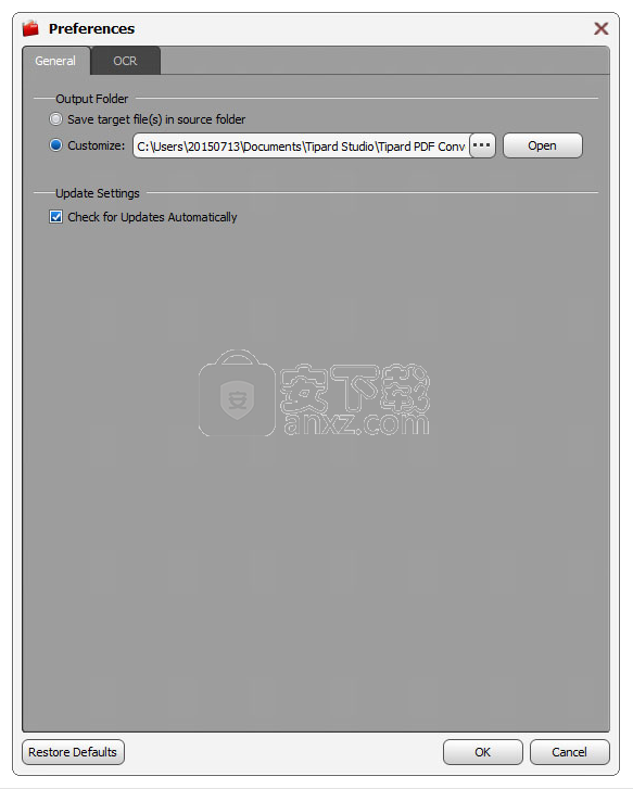 Tipard PDF Converter Platinum(PDF格式转换工具)