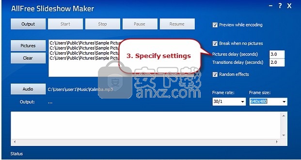 Free Slideshow Maker Features(幻灯片制作)