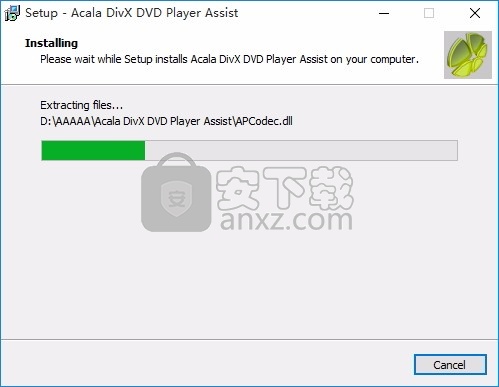 Acala DivX DVD Player Assist(视频共享与转换工具)