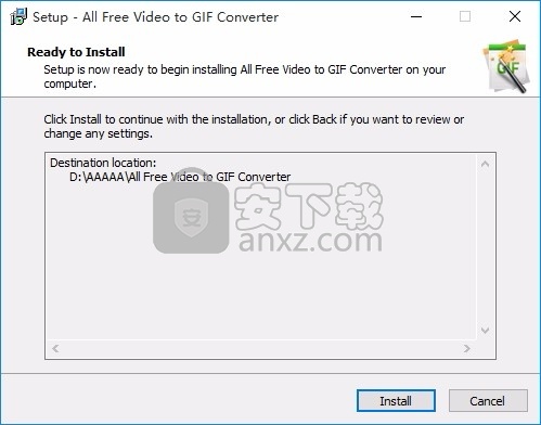 Free Video to GIF Converter(GIF动画设计与制作)