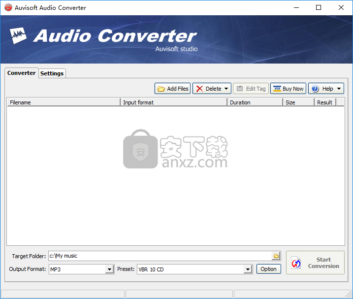 Auvisoft Audio Converter(音频格式转换器)