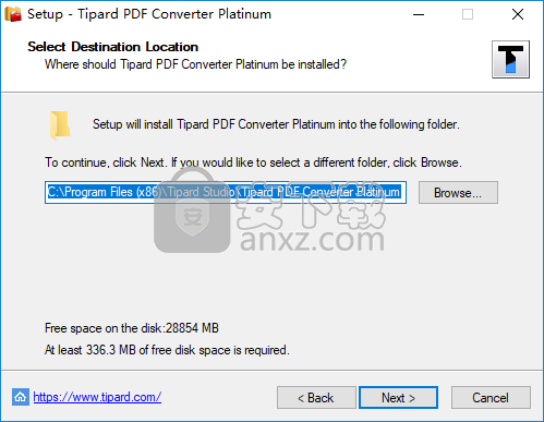 Tipard PDF Converter Platinum(PDF格式转换工具)