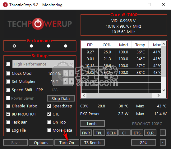 ThrottleStop(CPU调频软件)