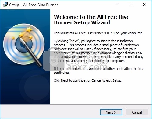 All Free Disc Burner(多功能光盘刻录机)