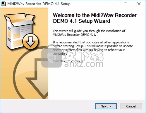 Midi2Wav Recorder(MIDI转Wav/MP3工具)