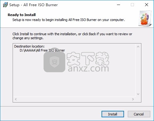 All Free ISO Burner(ISO刻录到CD/DVD工具)