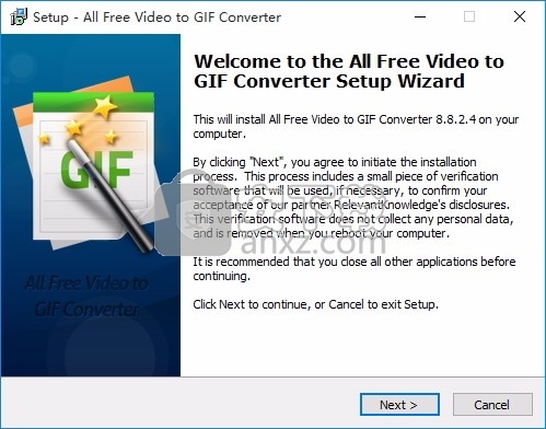 Free Video to GIF Converter(GIF动画设计与制作)