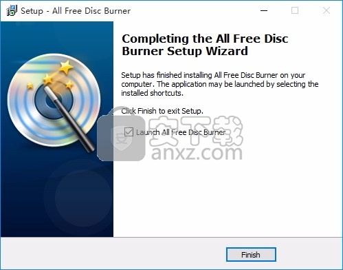 All Free Disc Burner(多功能光盘刻录机)