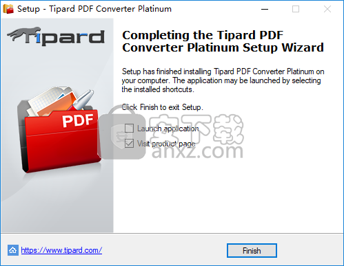 Tipard PDF Converter Platinum(PDF格式转换工具)