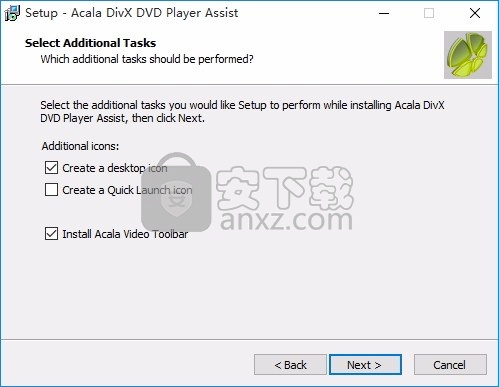 Acala DivX DVD Player Assist(视频共享与转换工具)