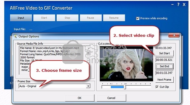 Free Video to GIF Converter(GIF动画设计与制作)