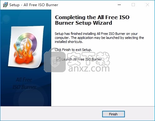 All Free ISO Burner(ISO刻录到CD/DVD工具)