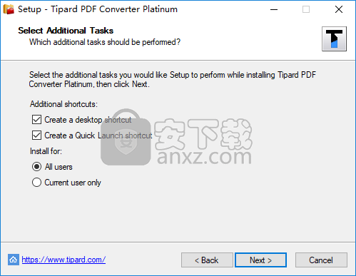 Tipard PDF Converter Platinum(PDF格式转换工具)