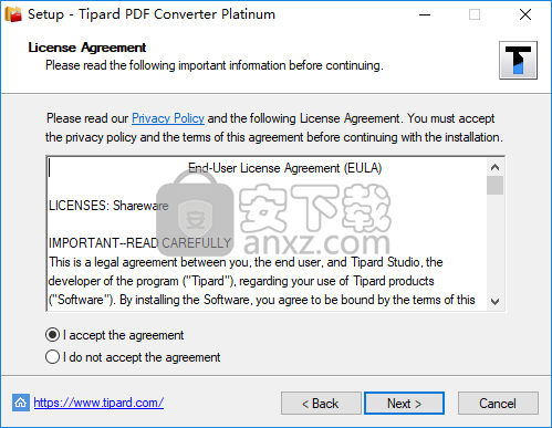 Tipard PDF Converter Platinum(PDF格式转换工具)