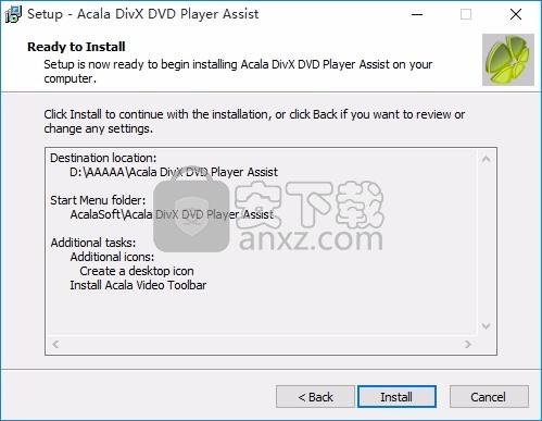 Acala DivX DVD Player Assist(视频共享与转换工具)