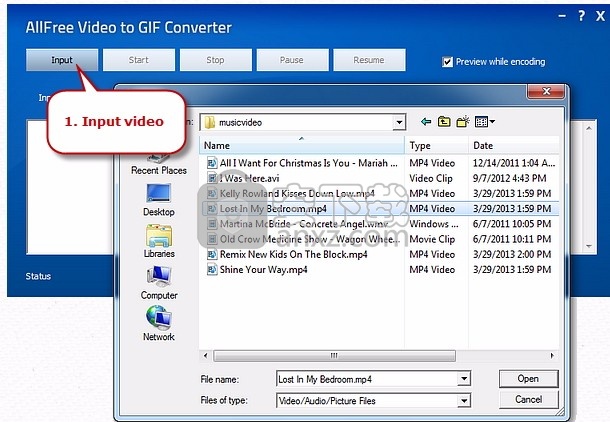 Free Video to GIF Converter(GIF动画设计与制作)