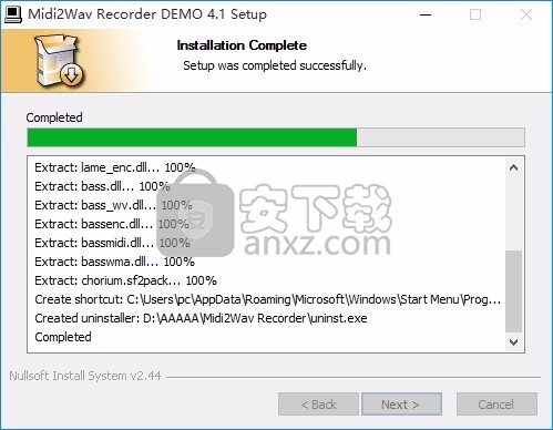 Midi2Wav Recorder(MIDI转Wav/MP3工具)