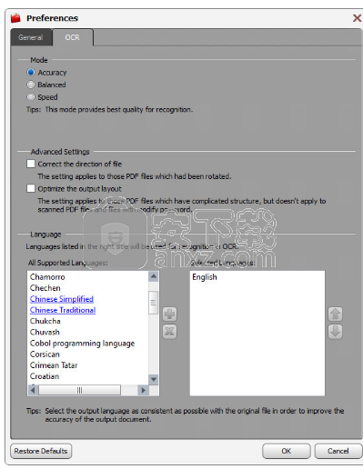 Tipard PDF Converter Platinum(PDF格式转换工具)