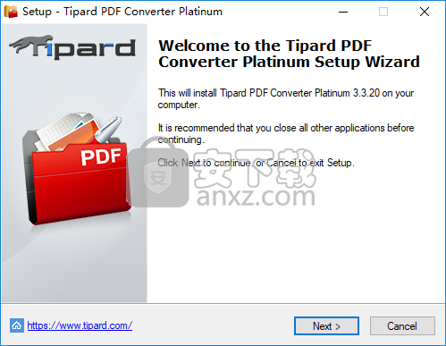 Tipard PDF Converter Platinum(PDF格式转换工具)