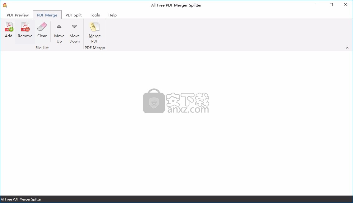 All Free PDF Merger Splitter(PDF合并拆分器)