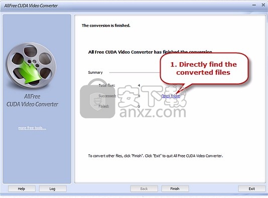 All Free CUDA Video Converter(多功能CUDA视频转换器)