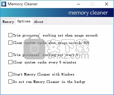 Memory Cleaner(多功能磁盘清理工具)