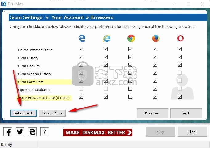 DiskMax(多功能磁盘清洁工具)