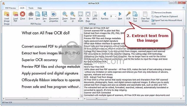 All Free OCR(多功能文本扫描与识别工具)