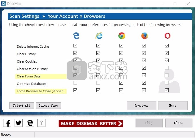 DiskMax(多功能磁盘清洁工具)