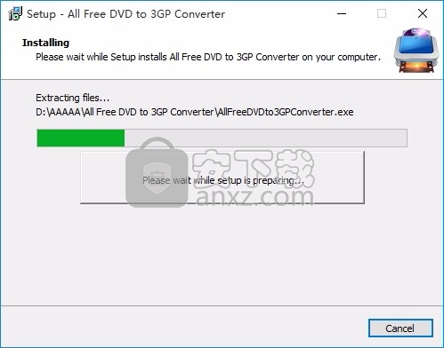 All Free DVD to 3GP Converter(DVD转3GP转换器)