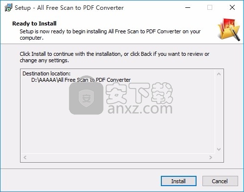 All Free Scan to PDF Converter(文本扫描转PDF工具)