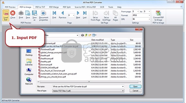 All Free PDF Converter(多功能PDF转换器)