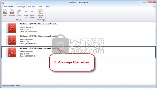 All Free PDF Merger Splitter(PDF合并拆分器)