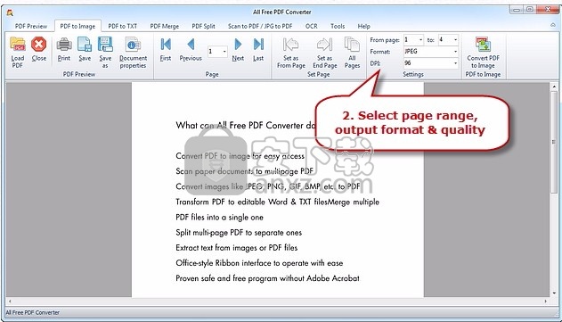 All Free PDF Converter(多功能PDF转换器)