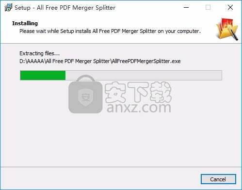 All Free PDF Merger Splitter(PDF合并拆分器)