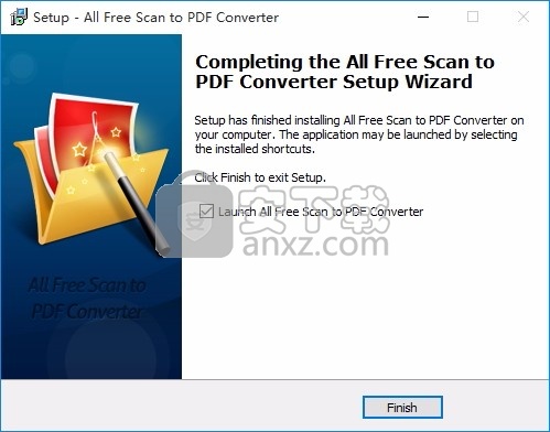All Free Scan to PDF Converter(文本扫描转PDF工具)