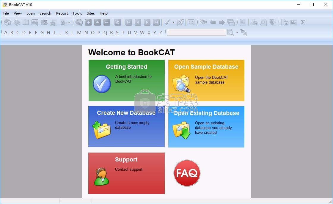BookCAT(图书管理软件)