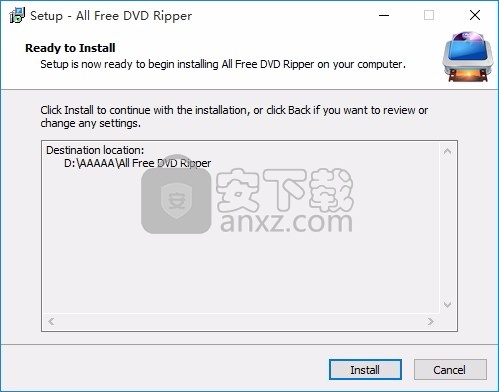 All Free DVD Ripper(多功能视频翻录工具)