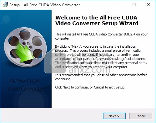 All Free CUDA Video Converter(多功能CUDA视频转换器)