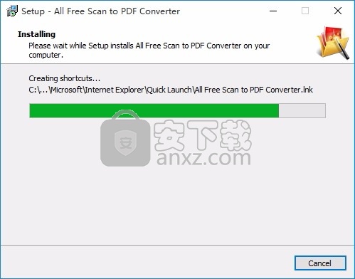 All Free Scan to PDF Converter(文本扫描转PDF工具)